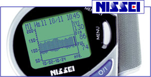 Электронный тонометр NISSEI WS-720 